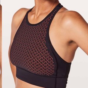 Lululemon get your peek on bra